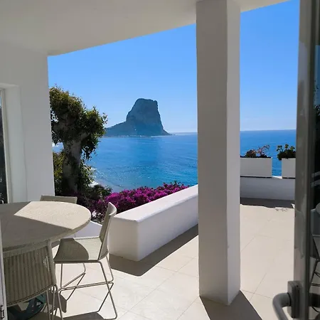 Frontline Of The Sea, 3 2 Baths, Parking Вилла Кальпе
